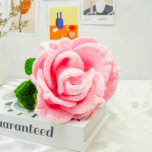 Crochet Rose | Crochet Valentine Rose | Personalized Gift