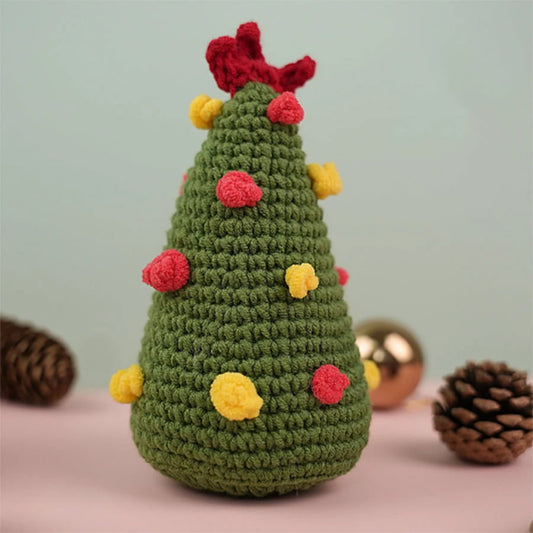 Christmas Tree Crochet | Home Decor