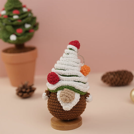 Christmas Gnome Plush Toy Ornament