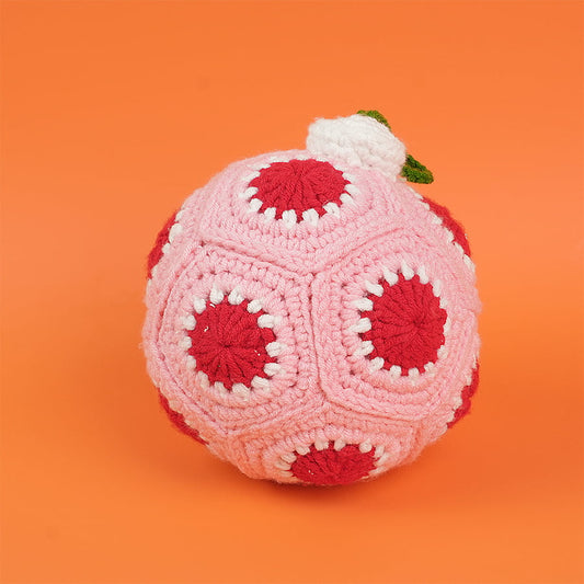 Pentagon Ornament Balls For Christmas Tree Crochet