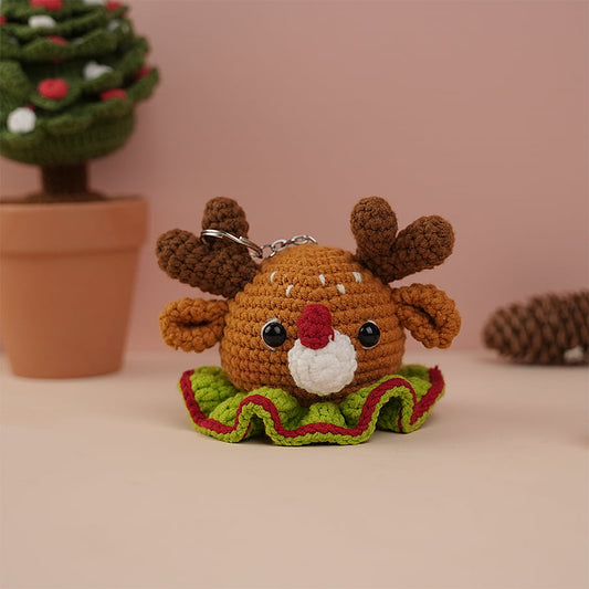 Reindeer Ornaments Crochet
