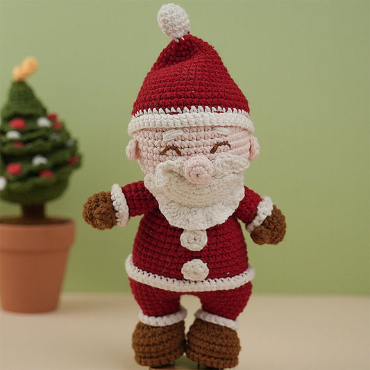 Mr. Santa Claus Plush Toy Crochet