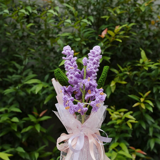 Purple & Light Purple Flowers Bouquet | Lavender | Lilac Flower
