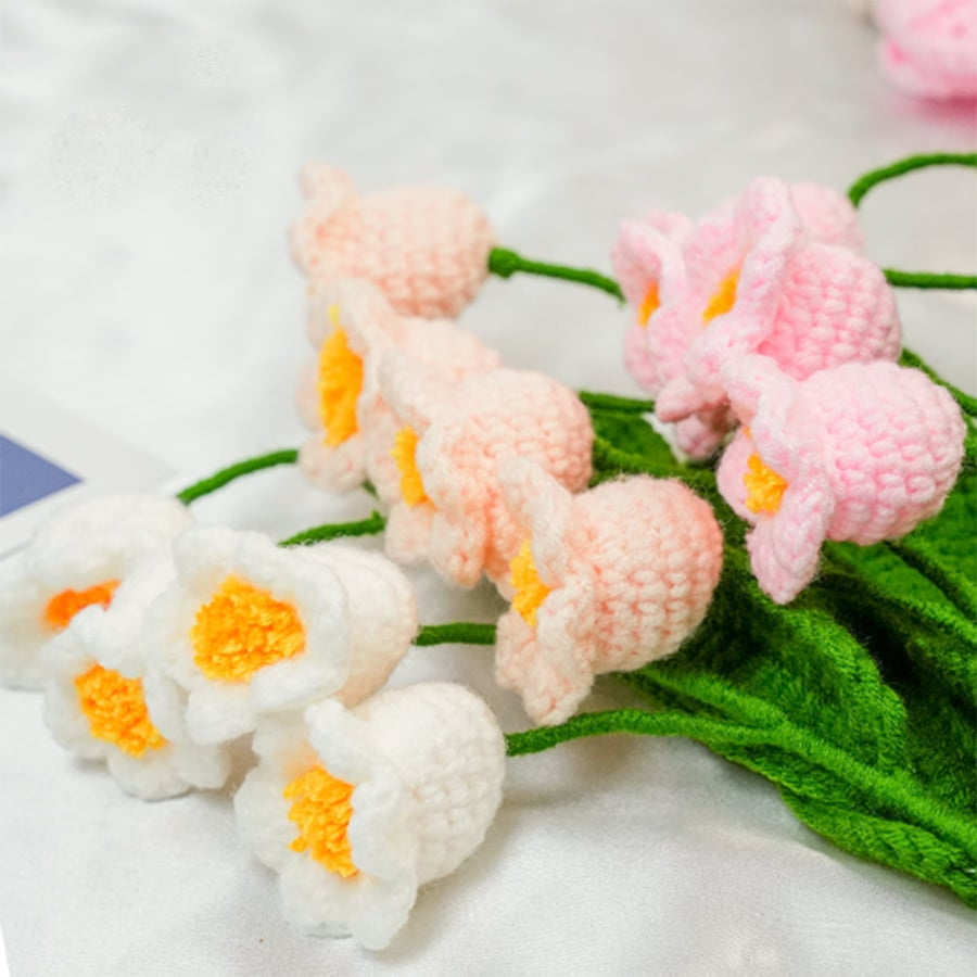 Crochet Pattern Bellflowers