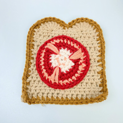 Crochet Pattern Bread Coasters