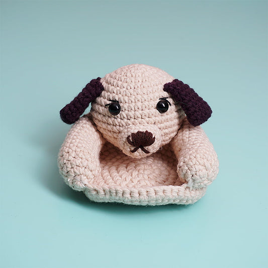 Crochet Cocker Spaniel Dog Coaster