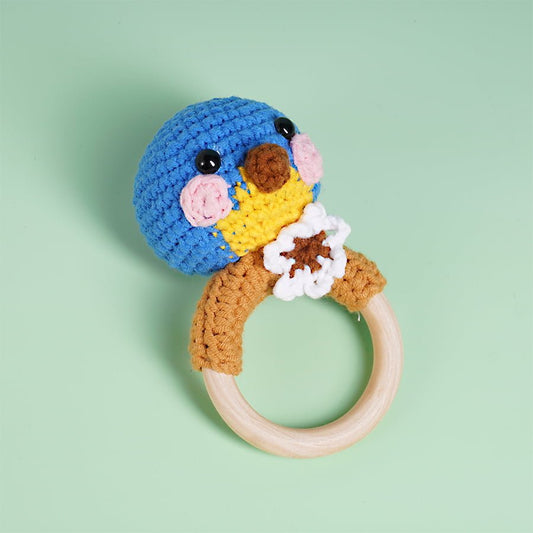 Kingfisher Rattles Crochet