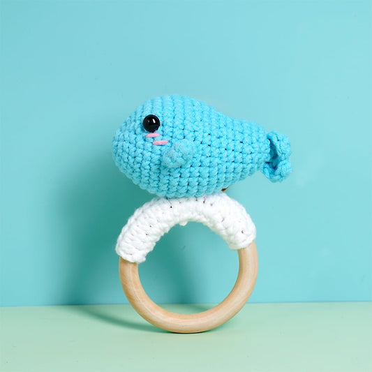 Whale Rattles Crochet