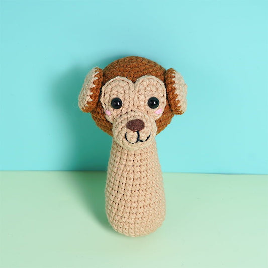 Monkey Rattles Crochet