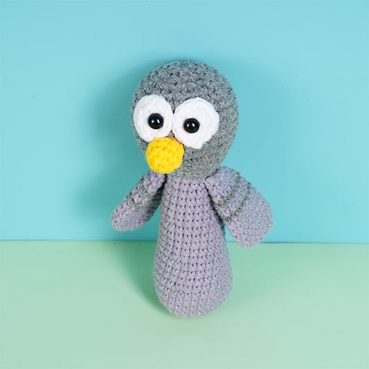 Penguin Rattles Animal Crochet