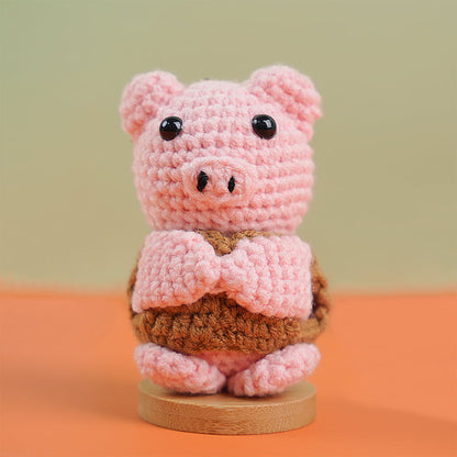 Crochet Keychain Cute Pig | Piggy Keychain | Accessories
