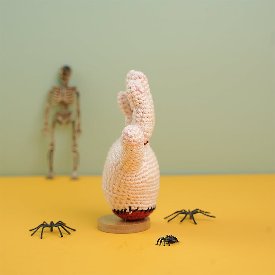 Amigurumi Thing Halloween Crochet | Wednesday Hand Thing