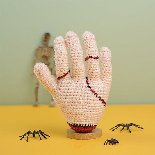 Amigurumi Thing Halloween Crochet | Wednesday Hand Thing